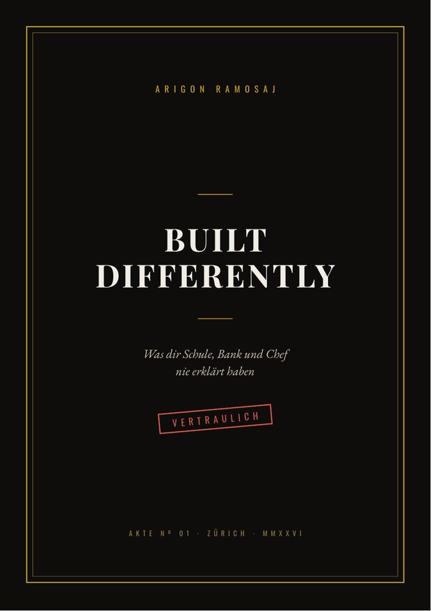 Buchcover Built Differently