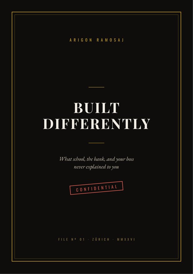 Built Differently book cover